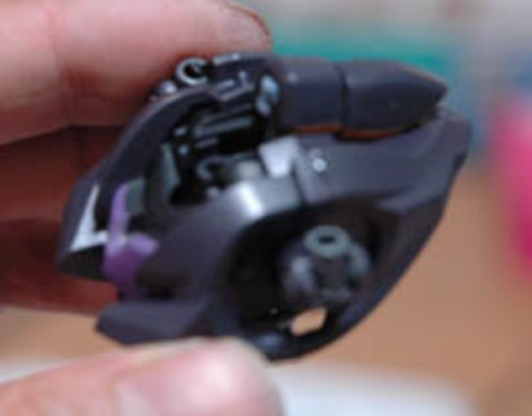 LMHG エヴァンゲリオン初号機 F型装備 胴体の製作 その4-7