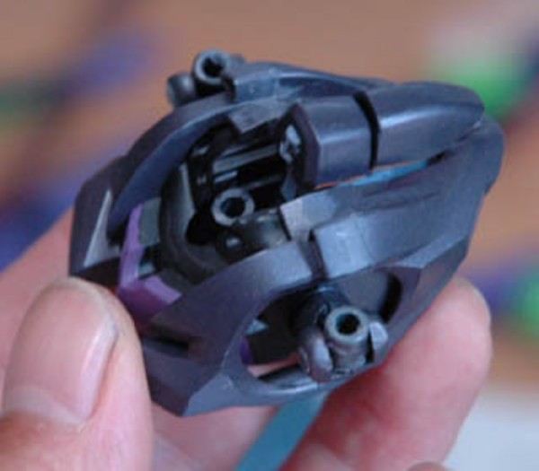 LMHG エヴァンゲリオン初号機 F型装備 胴体の製作 その4-8