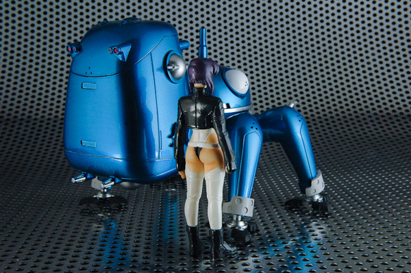 WAVE タチコマ 1/24 -7