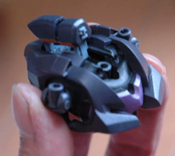 LMHG エヴァンゲリオン初号機 F型装備 胴体の製作 その5-2