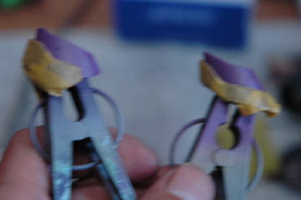 LMHG エヴァンゲリオン初号機 F型装備 胴体の製作 その5-4