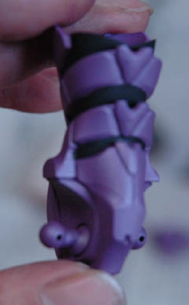 LMHG エヴァンゲリオン初号機 F型装備 胴体の製作 その5-6