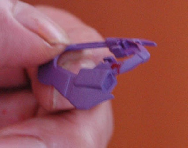 LMHG　エヴァンゲリオン初号機　F型装備　胴体の製作 その６-3
