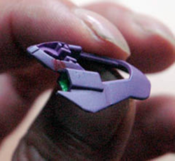 LMHG　エヴァンゲリオン初号機　F型装備　胴体の製作 その６-4
