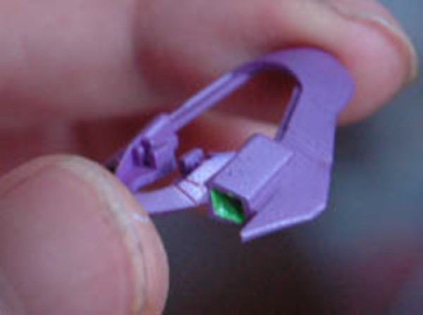 LMHG　エヴァンゲリオン初号機　F型装備　胴体の製作 その６-5
