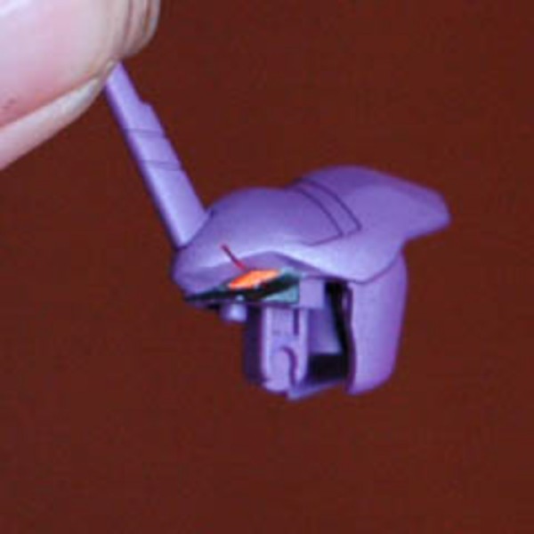 LMHG　エヴァンゲリオン初号機　F型装備　胴体の製作 その６-7
