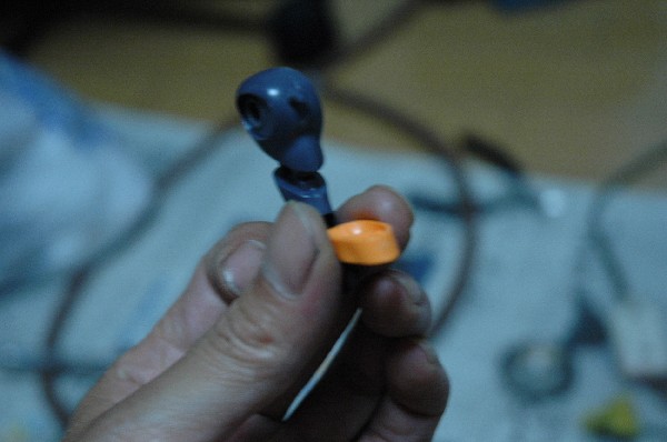 LMHG　エヴァンゲリオン初号機　F型装備　腕の製作 その１-2
