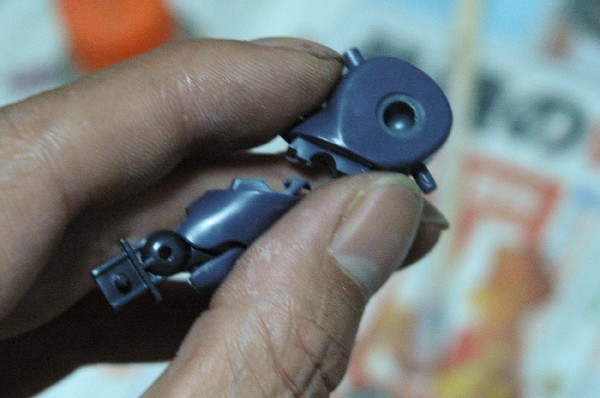 LMHG　エヴァンゲリオン初号機　F型装備　腕の製作 その１-4
