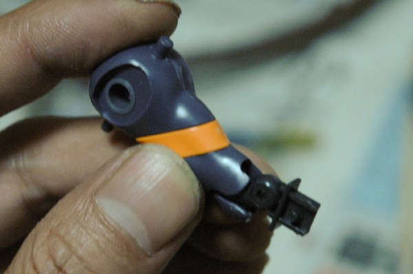 LMHG　エヴァンゲリオン初号機　F型装備　腕の製作 その１-5
