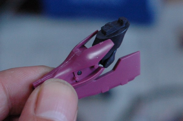 LMHG　エヴァンゲリオン初号機　F型装備　腕の製作 その１-6
