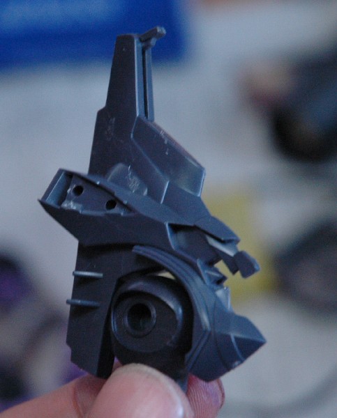 LMHG　エヴァンゲリオン初号機　F型装備　腕の製作 その１-7
