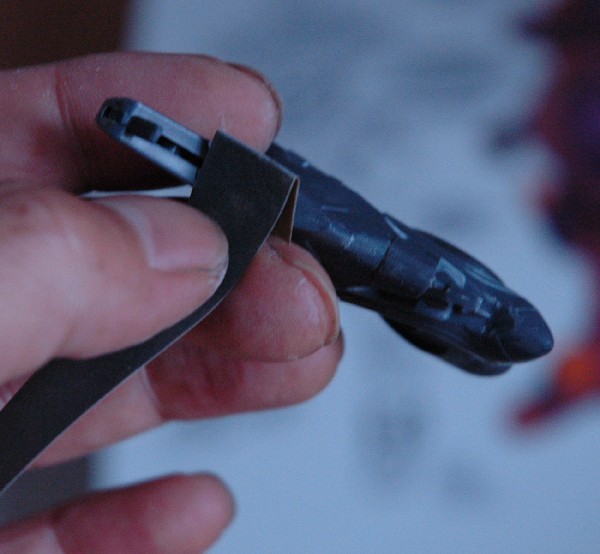 LMHG　エヴァンゲリオン初号機　F型装備　腕の製作 その２-1
