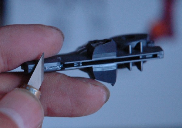 LMHG　エヴァンゲリオン初号機　F型装備　腕の製作 その２-2
