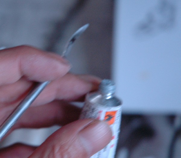 LMHG　エヴァンゲリオン初号機　F型装備　腕の製作 その２-3
