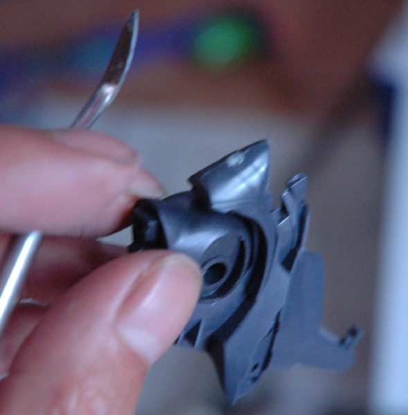 LMHG　エヴァンゲリオン初号機　F型装備　腕の製作 その２-4
