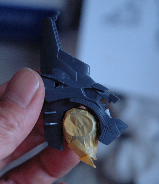 LMHG　エヴァンゲリオン初号機　F型装備　腕の製作 その２-5
