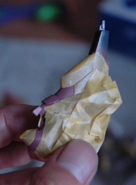 LMHG　エヴァンゲリオン初号機　F型装備　腕の製作 その２-6
