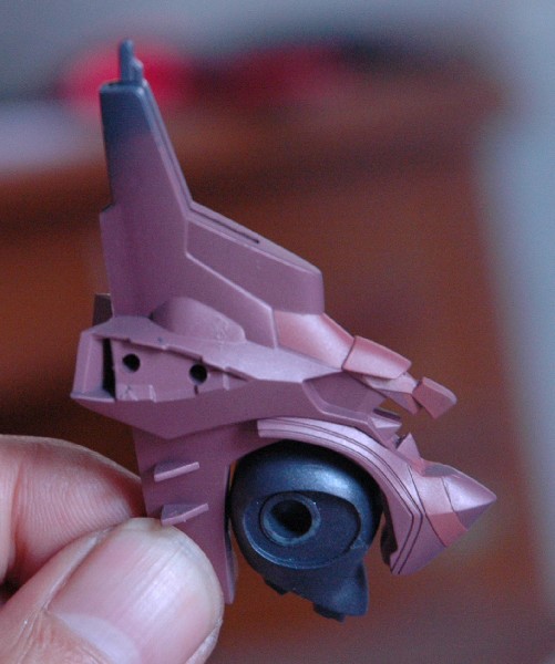 LMHG　エヴァンゲリオン初号機　F型装備　腕の製作 その２-7
