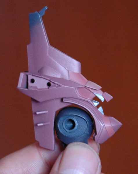 LMHG　エヴァンゲリオン初号機　F型装備　腕の製作 その２-8
