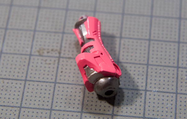 ◆WAVE　キュベレイ(1/144) ガレージキット　制作7-3