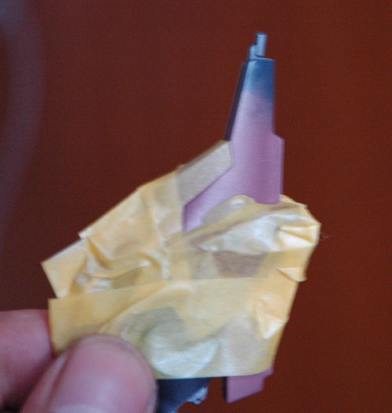 LMHG　エヴァンゲリオン初号機　F型装備　腕の製作 その３-1
