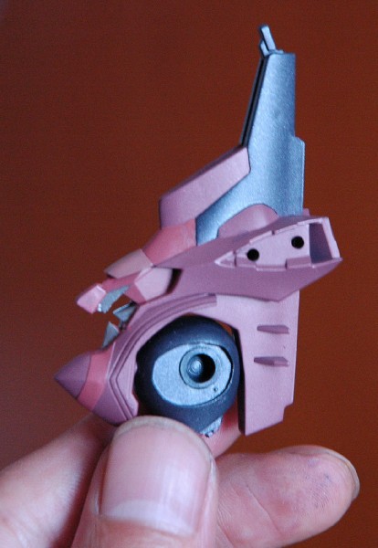 LMHG　エヴァンゲリオン初号機　F型装備　腕の製作 その３-2
