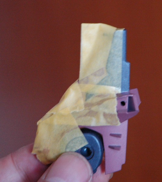 LMHG　エヴァンゲリオン初号機　F型装備　腕の製作 その３-3
