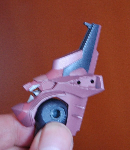 LMHG　エヴァンゲリオン初号機　F型装備　腕の製作 その３-4
