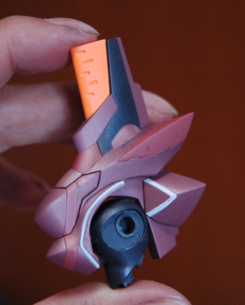 LMHG　エヴァンゲリオン初号機　F型装備　腕の製作 その３-6
