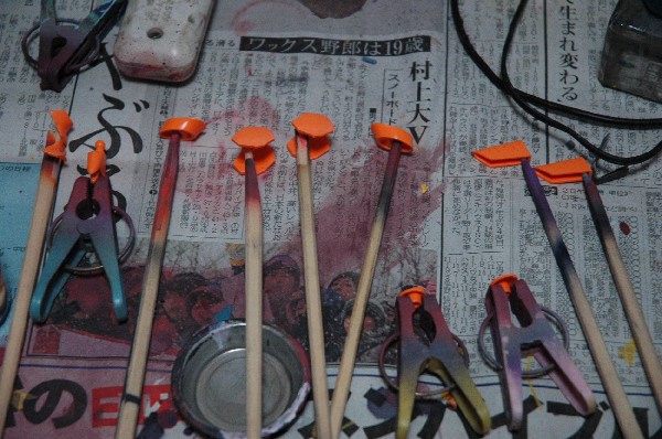 LMHG　エヴァンゲリオン初号機　F型装備　腕の製作 その３-7
