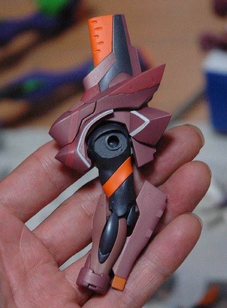 LMHG　エヴァンゲリオン初号機　F型装備　腕の製作 その３-8
