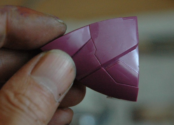 LMHG　エヴァンゲリオン初号機　F型装備　足の製作-4
