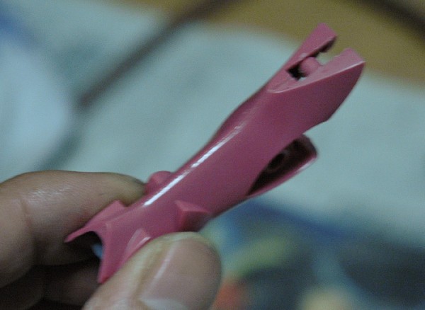 LMHG　エヴァンゲリオン初号機　F型装備　足の製作-5
