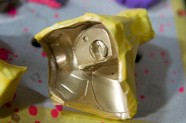 ◆WAVE　キュベレイ(1/144) ガレージキット　制作7-5