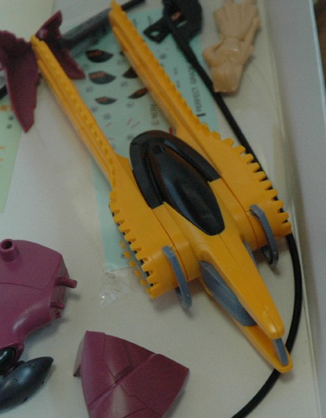 LMHG　エヴァンゲリオン初号機　F型装備　武器の製作　その１-1
