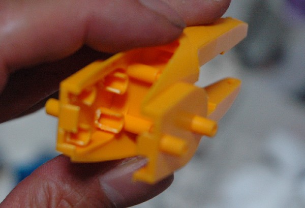 LMHG　エヴァンゲリオン初号機　F型装備　武器の製作　その１-3
