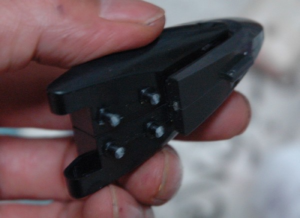 LMHG　エヴァンゲリオン初号機　F型装備　武器の製作　その１-4
