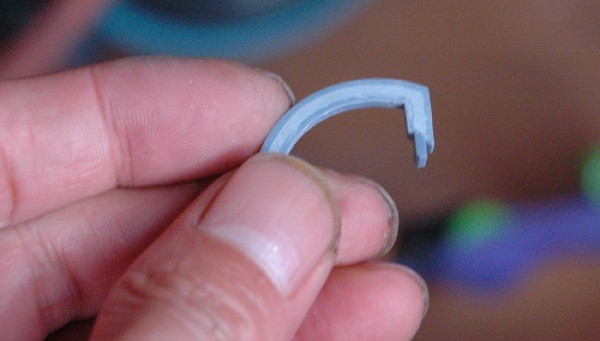 LMHG　エヴァンゲリオン初号機　F型装備　武器の製作　その１-7
