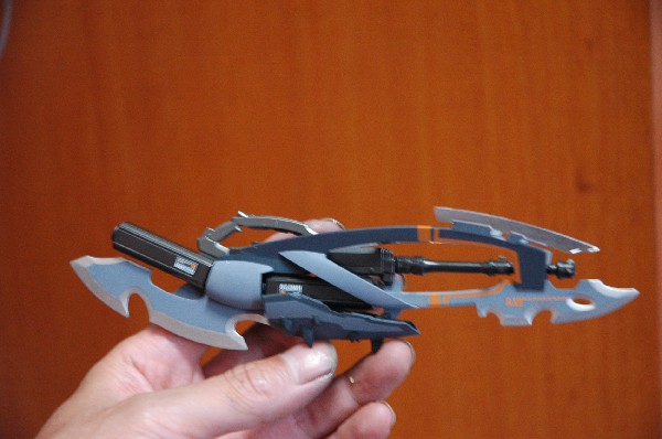 LMHG エヴァンゲリオン初号機 F型装備 武器の製作 その2-1