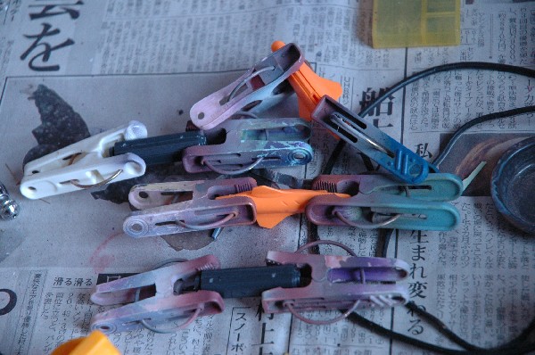 LMHG エヴァンゲリオン初号機 F型装備 武器の製作 その2-2