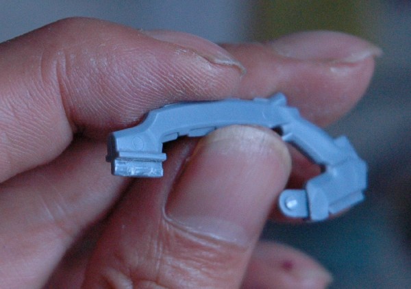 LMHG エヴァンゲリオン初号機 F型装備 武器の製作 その2-3