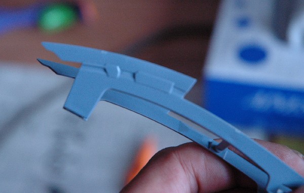 LMHG エヴァンゲリオン初号機 F型装備 武器の製作 その2-4