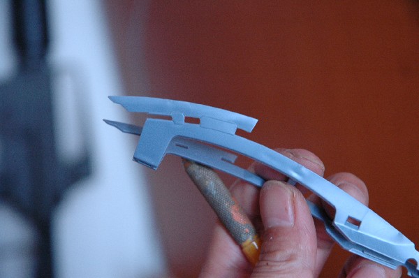 LMHG エヴァンゲリオン初号機 F型装備 武器の製作 その2-6