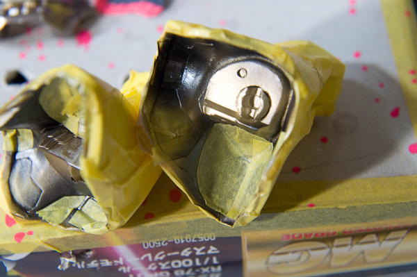 ◆WAVE　キュベレイ(1/144) ガレージキット　制作7-7