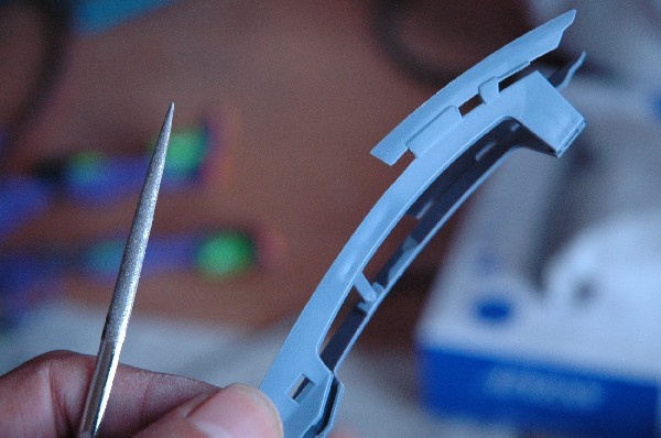 LMHG エヴァンゲリオン初号機 F型装備 武器の製作 その3-1