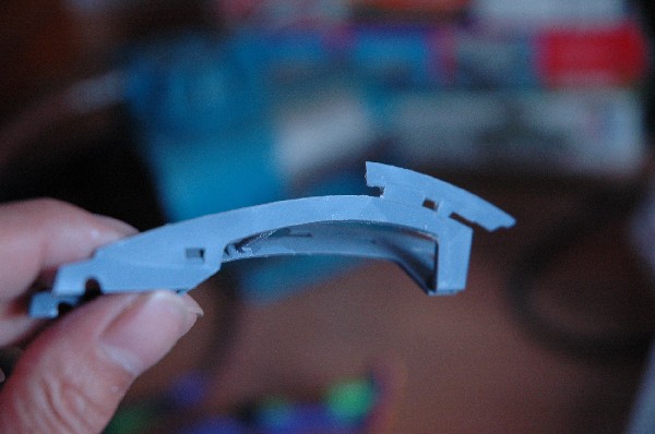 LMHG エヴァンゲリオン初号機 F型装備 武器の製作 その3-2