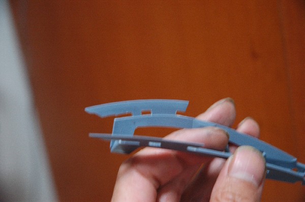 LMHG エヴァンゲリオン初号機 F型装備 武器の製作 その3-3