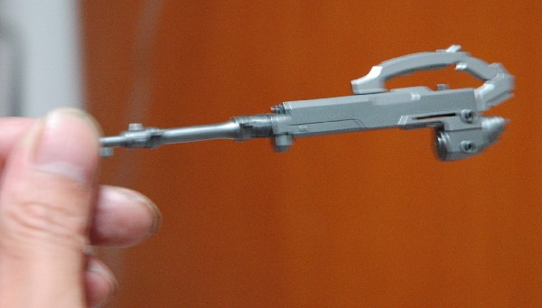 LMHG エヴァンゲリオン初号機 F型装備 武器の製作 その3-5