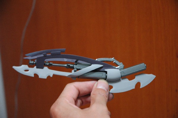 LMHG エヴァンゲリオン初号機 F型装備 武器の製作 その3-6