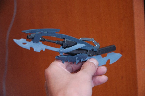 LMHG エヴァンゲリオン初号機 F型装備 武器の製作 その3-7